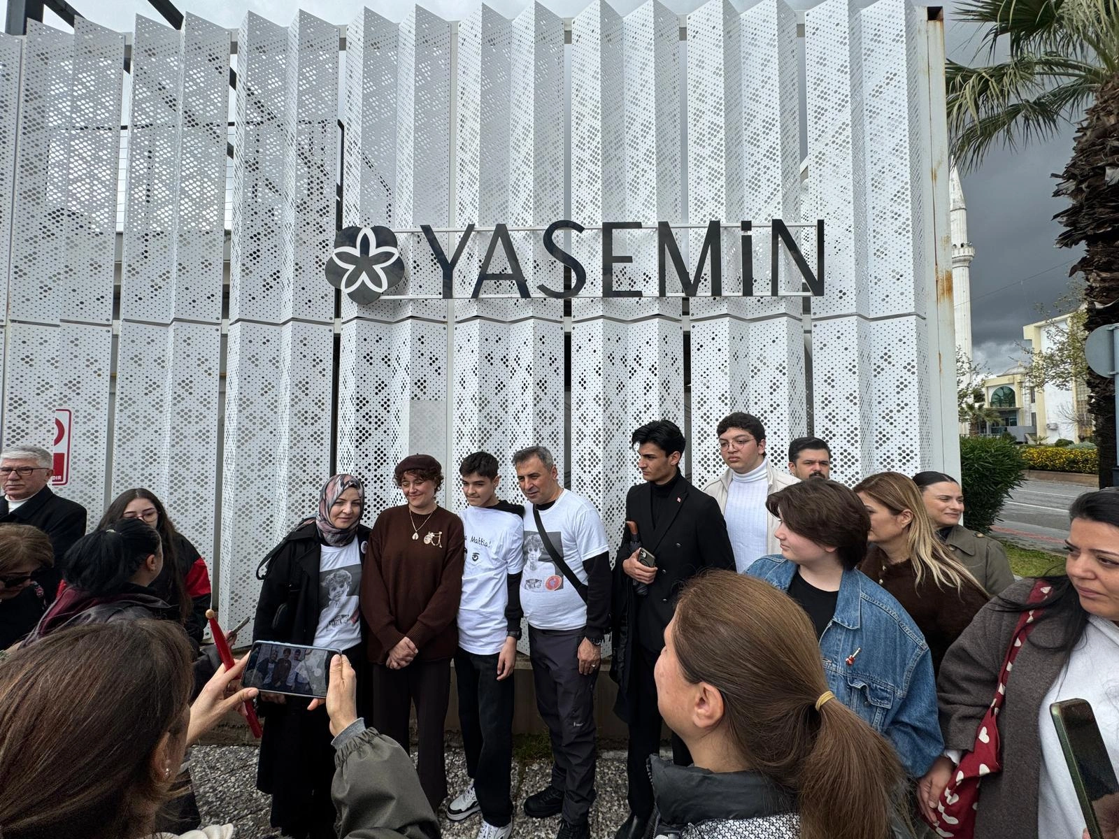 Minguzzi’nin adı Karşıyaka’da yaşatılıyor: Duygu dolu buluşma