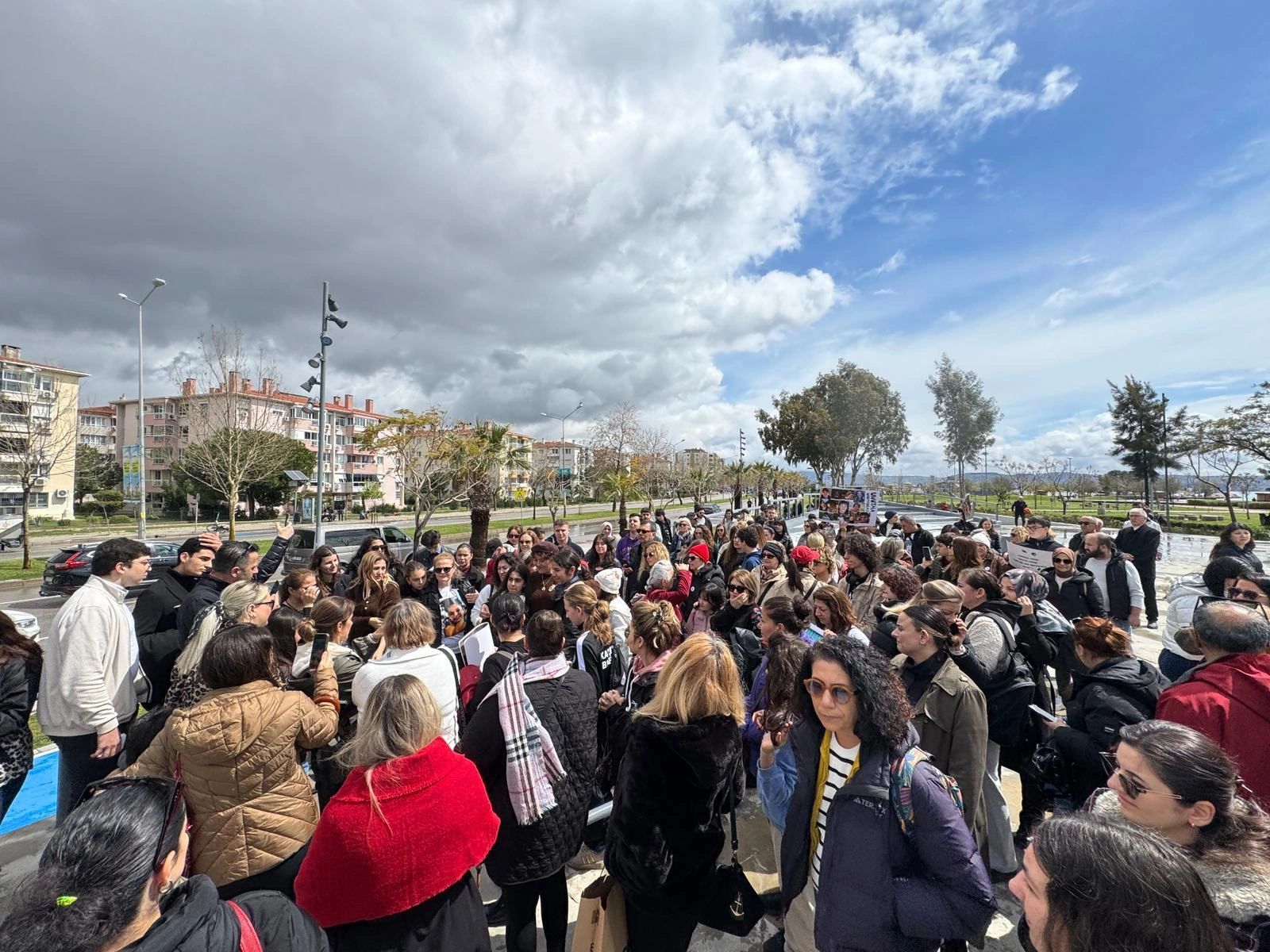 Minguzzi’nin adı Karşıyaka’da yaşatılıyor: Duygu dolu buluşma