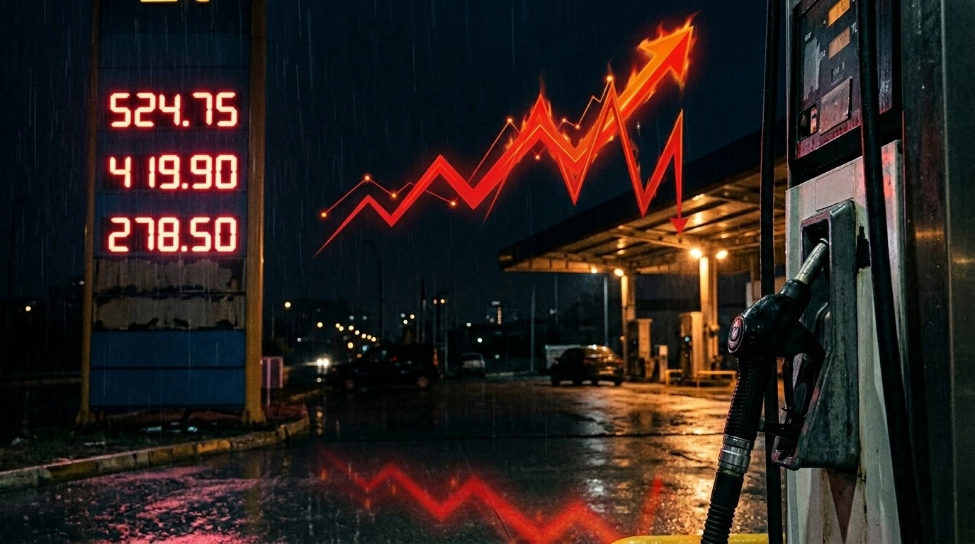 Motorinde '80 tl' kabusu: Salı günü 6 liralık dev zam daha geliyor!