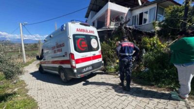 Muğla’nın Güneşli Mahallesi’nde sabah saatlerinde meydana gelen olayda, 67 yaşındaki