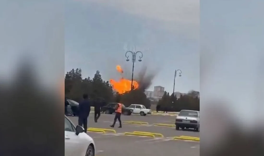 Azerbaycan'a bağlı Nahçıvan Özerk Cumhuriyeti, İran yönünden gelen insansız hava