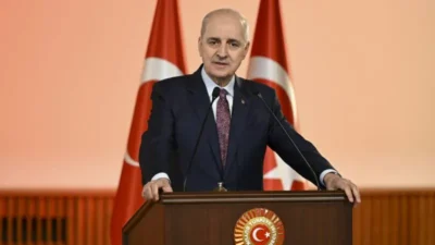 TBMM Başkanı Numan Kurtulmuş, Orta Doğu’da tırmanan savaşa ilişkin kararlı