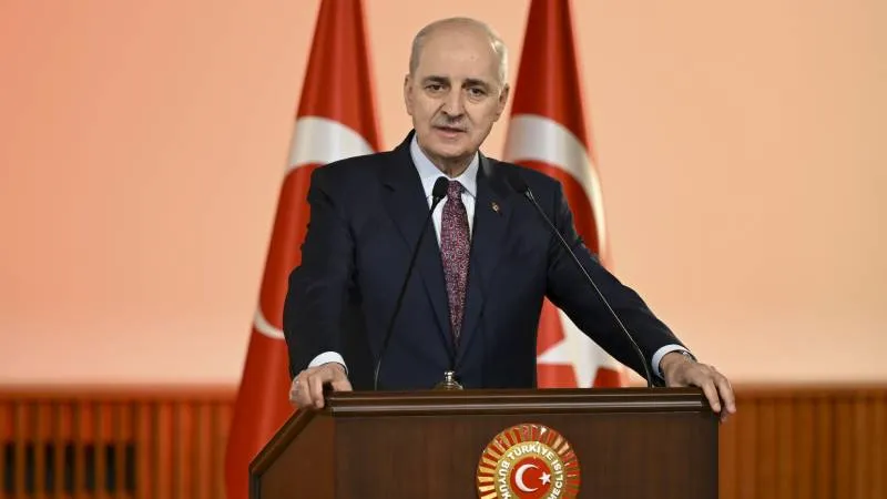 TBMM Başkanı Numan Kurtulmuş, Orta Doğu’da tırmanan savaşa ilişkin kararlı