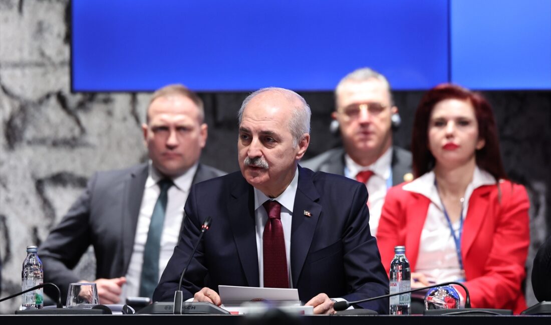 TBMM Başkanı Numan Kurtulmuş, Hırvatistan'da katıldığı Üç Deniz Girişimi Zirvesi'nde