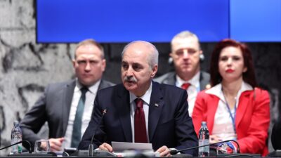TBMM Başkanı Numan Kurtulmuş, Hırvatistan'da katıldığı Üç Deniz Girişimi Zirvesi'nde
