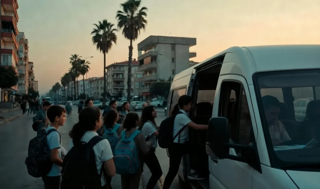 Toplu taşımadan sonra sıra servislere geldi. İzmir'de servis taşımacılığında yeni