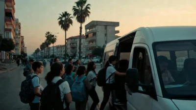 Toplu taşımadan sonra sıra servislere geldi. İzmir'de servis taşımacılığında yeni
