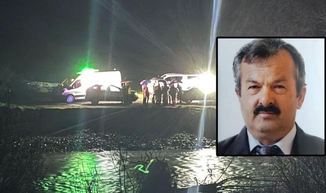 Seydikemer'de balık tutarken suya düşen 65 yaşındaki Yusuf Özde, akıntıya