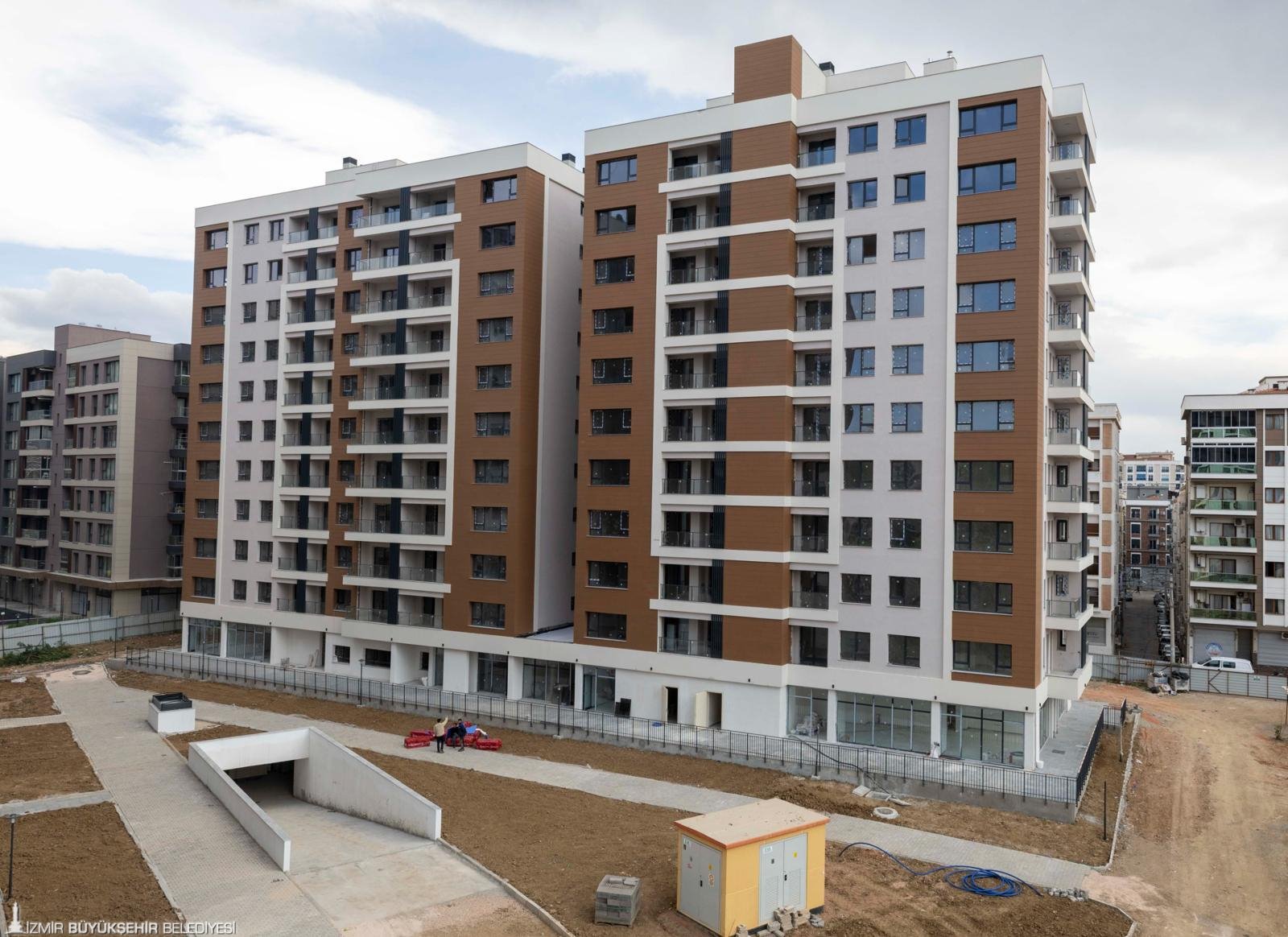 Örnekköy Kentsel Dönüşüm Projesi’nde mutlu son: Bin 603 birimde anahtarlar teslim ediliyor