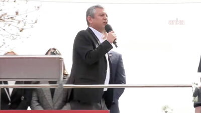 CHP’nin "Millet İradesine Sahip Çıkıyor" mitinglerinin 98’incisi Uşak’ta büyük bir