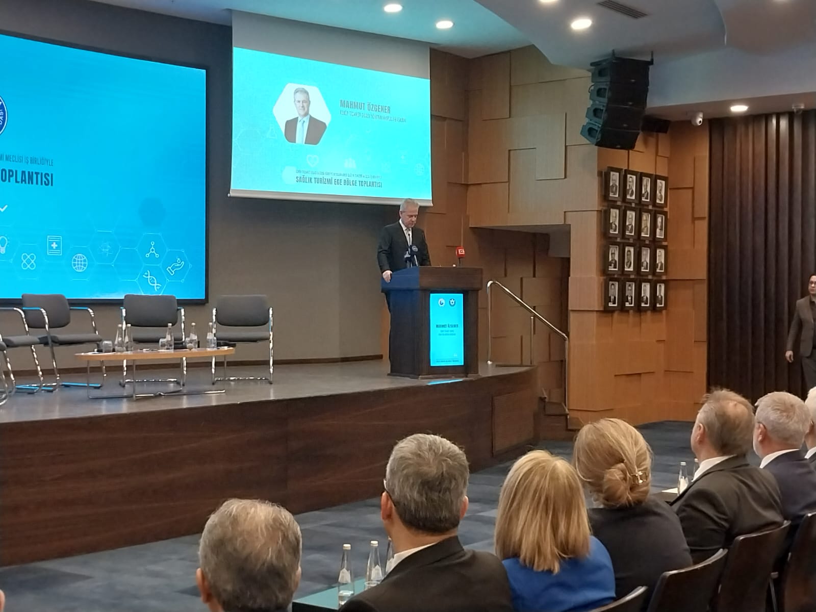 300 milyar dolarlık pazarda İzmir için tarihi çağrı: İZTO Başkanı Özgener’den "İnciraltı Sağlık Turizmi Vadisi" çıkışı