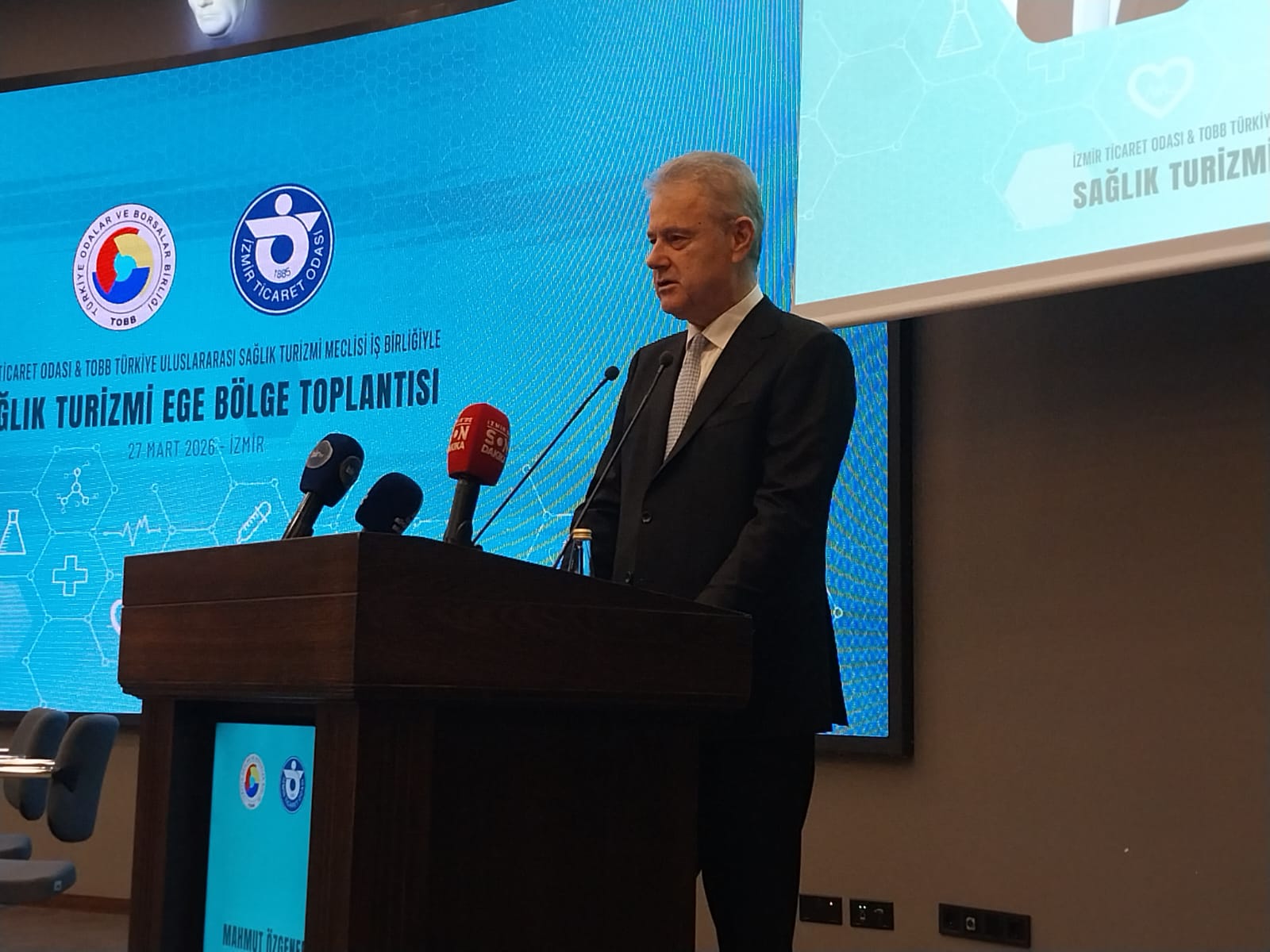 İzmir Ticaret Odası Başkanı Mahmut Özgener, İnciraltı’nın kaderini değiştirecek dev