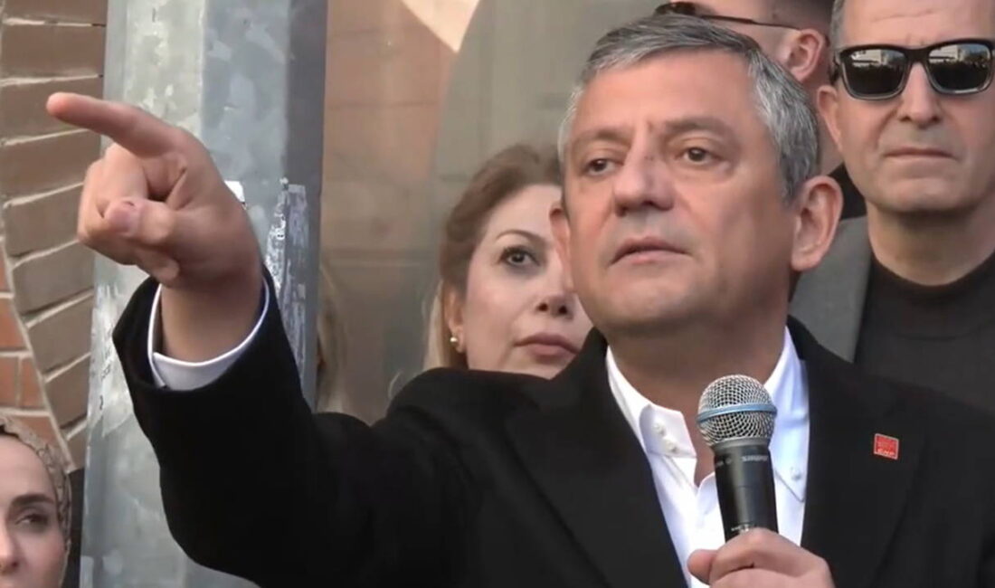 CHP Genel Başkanı Özgür Özel, yarın Silivri’de başlayacak olan İstanbul