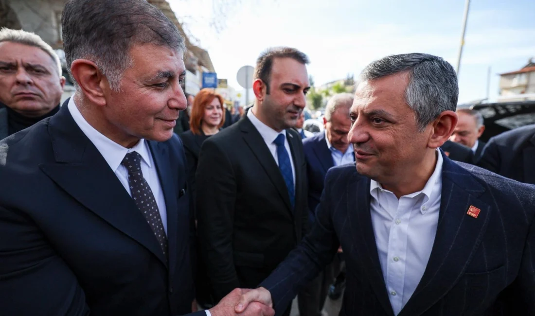 Cumhuriyet Halk Partisi Genel Başkanı Özgür Özel, yerel seçimlerin ikinci