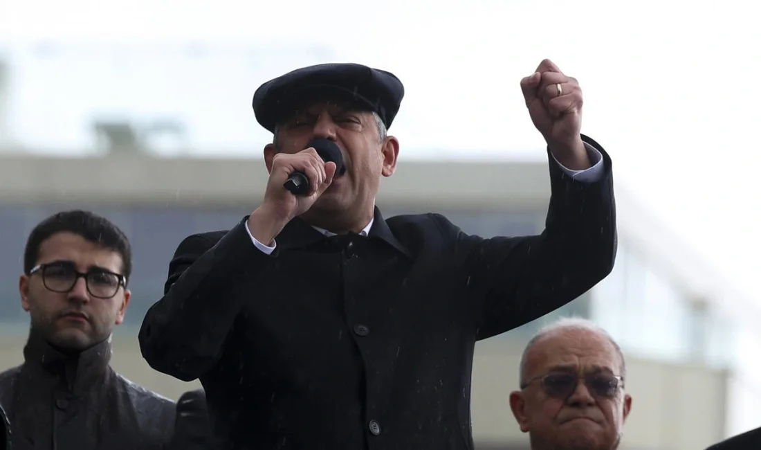 Ankara Cumhuriyet Başsavcılığı, Özgür Özel'in Cumhurbaşkanı Erdoğan'a yönelik sözleri üzerine