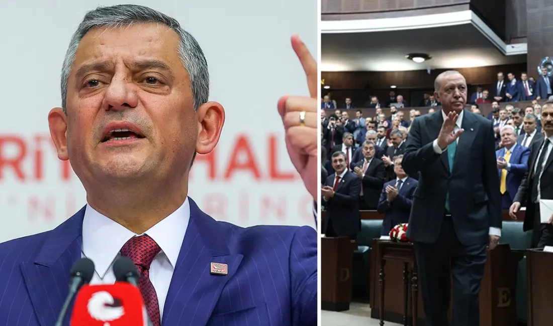 CHP lideri Özgür Özel, Keçiören Belediye Başkanı Mesut Özarslan’ın yolsuzluk