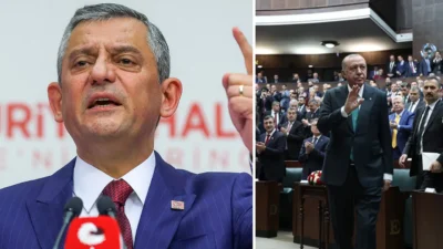 CHP lideri Özgür Özel, Keçiören Belediye Başkanı Mesut Özarslan’ın yolsuzluk