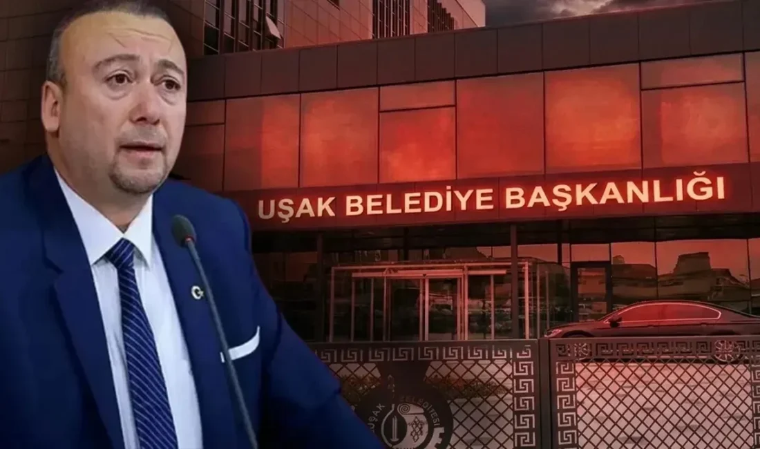 Rüşvet iddiaları üzerine yürütülen soruşturma kapsamında tutuklanan Uşak Belediye Başkanı