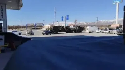 NATO savunma kalkanının en önemli parçası olan Patriotlar Malatya’ya ulaştı.