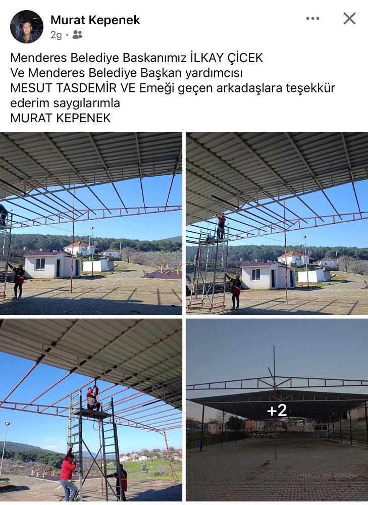 Menderes’te muhtar belediye el ele: Başkan İlkay Çiçek’e teşekkür yağmuru! 3 Menderes’te muhtar belediye el ele: Başkan İlkay Çiçek’e teşekkür yağmuru!