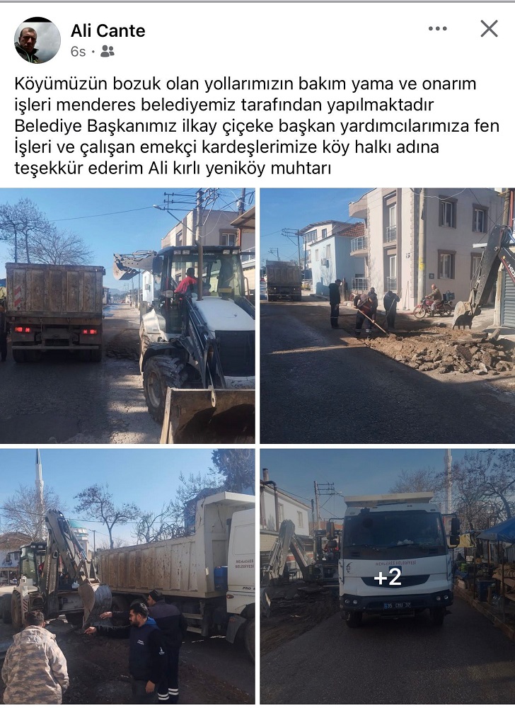 Menderes’te muhtar belediye el ele: Başkan İlkay Çiçek’e teşekkür yağmuru! 4 Menderes’te muhtar belediye el ele: Başkan İlkay Çiçek’e teşekkür yağmuru!