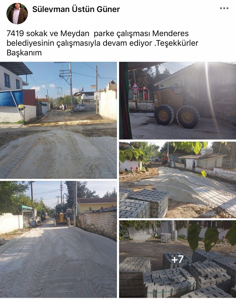 Menderes’te muhtar belediye el ele: Başkan İlkay Çiçek’e teşekkür yağmuru! 5 Menderes’te muhtar belediye el ele: Başkan İlkay Çiçek’e teşekkür yağmuru!