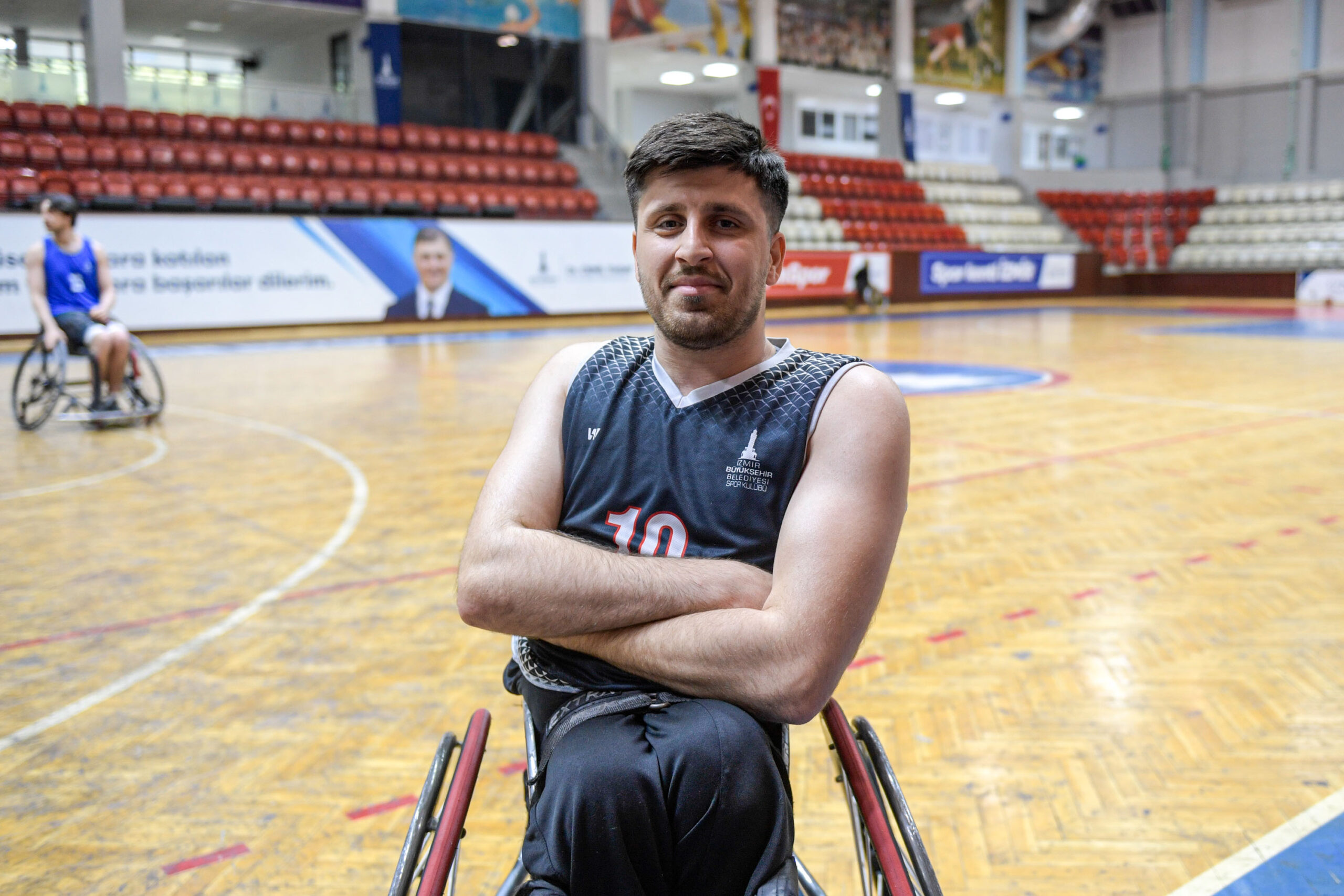 Parkelerde bir 'Azim Hikayesi': 'Yeniden yaşamayı seçtim'