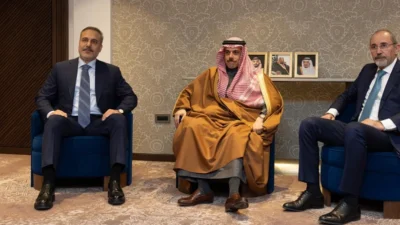 Katar ve Ürdün ile ikili görüşmeler tamamlandı. Türkiye, 'garantörlük' ve