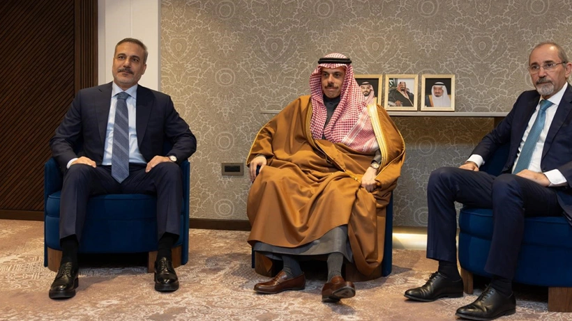 Katar ve Ürdün ile ikili görüşmeler tamamlandı. Türkiye, 'garantörlük' ve