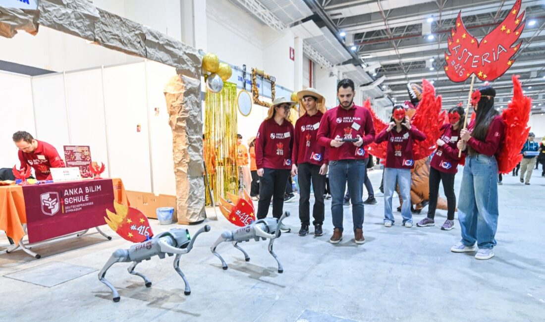 Geleceğin bilim insanları ve mühendisleri, İzmir’in teknoloji üssü Fuar İzmir’de