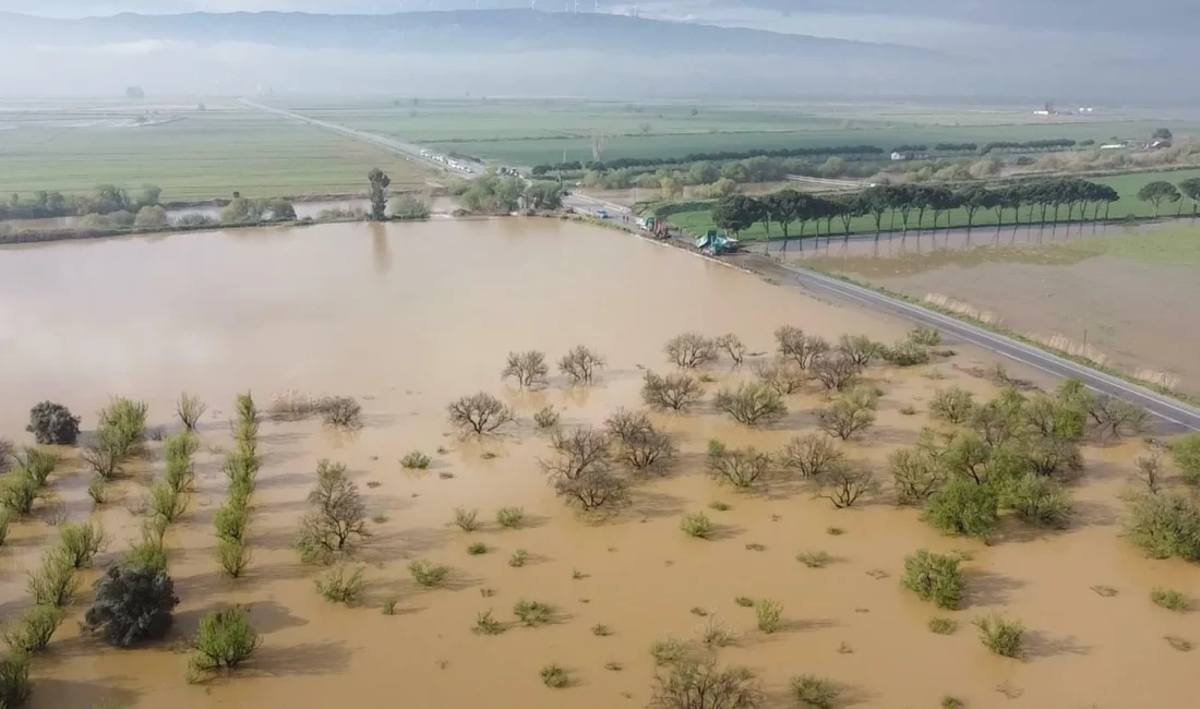 Aydın ve çevresindeki illerde son günlerde etkisini giderek artıran şiddetli
