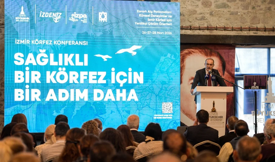 İzmir Büyükşehir Belediyesi’nin “Sağlıklı Körfez” hedefiyle Tarihi Havagazı Fabrikası’nda düzenlediği