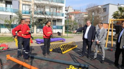 Menderes Belediye Başkanı İlkay Çiçek, "Menderes’le uyuyup Menderes’le uyanıyoruz" diyerek