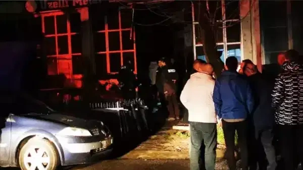 Gece saatlerinde sanayi sitesinde meydana gelen patlama bir can aldı,