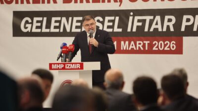 MHP iftarında konuşan Saygılı, bin yıllık kardeşlik mühürünü hatırlatarak Türkiye
