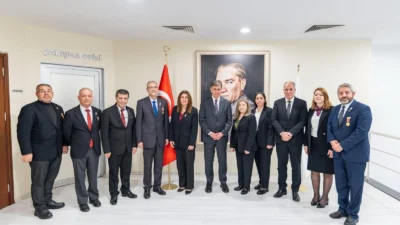 İzmir Büyükşehir Belediye Başkanı Dr. Cemil Tugay, 18 Mart Şehitleri