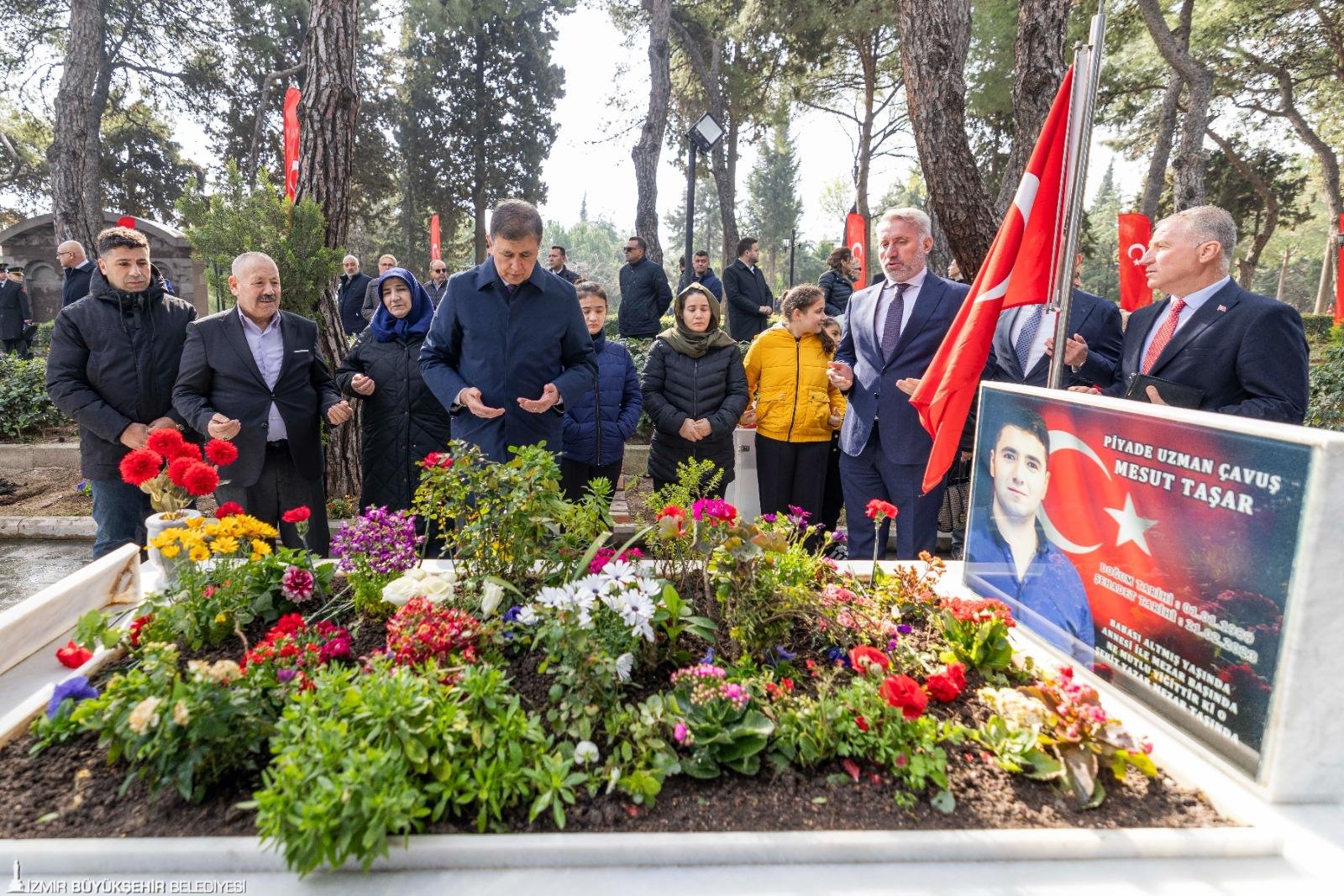Kadifekale’de şehitler dualarla anıldı: 'Emanetiniz namusumuzdur'