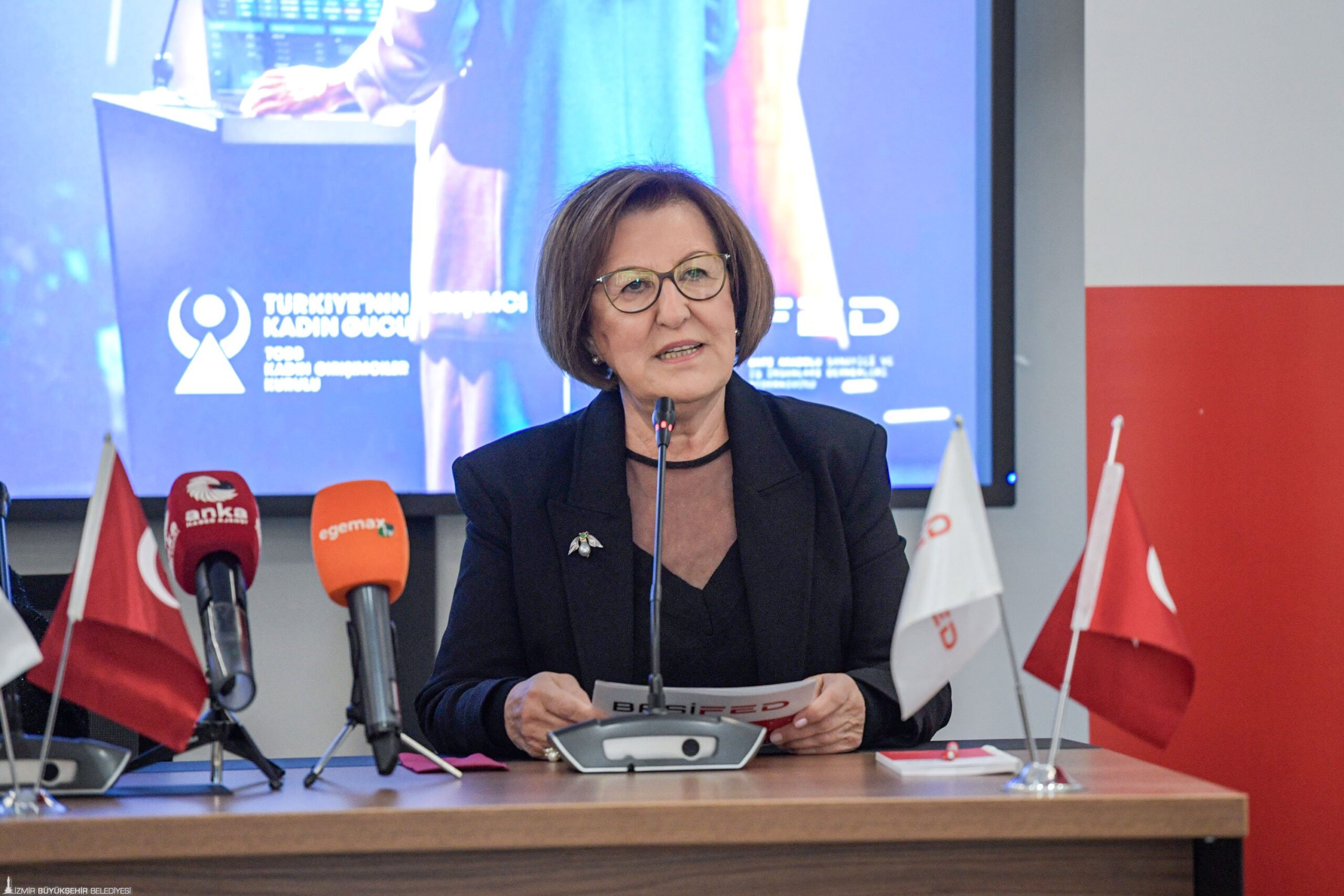 İzmir'de 'Kadın İstihdamı' için tarihi zirve öncesi ortak mesaj: 'Bu, bir başlangıç ve ilk ses olacak'