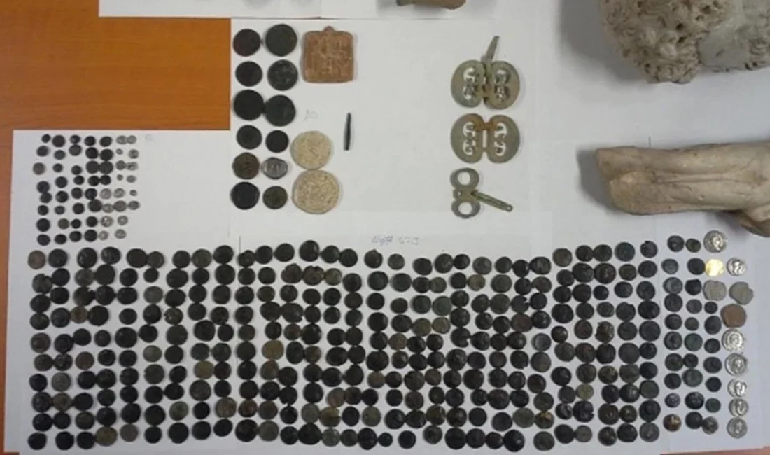 İzmir’in dünyaya açılan kapısı Çeşme’de, Türkiye’nin tarihi mirasını yurtdışına kaçırmak