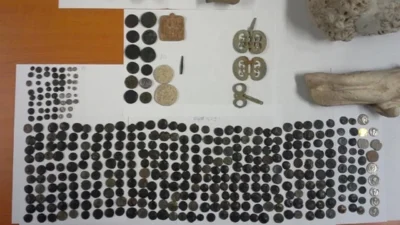 İzmir’in dünyaya açılan kapısı Çeşme’de, Türkiye’nin tarihi mirasını yurtdışına kaçırmak