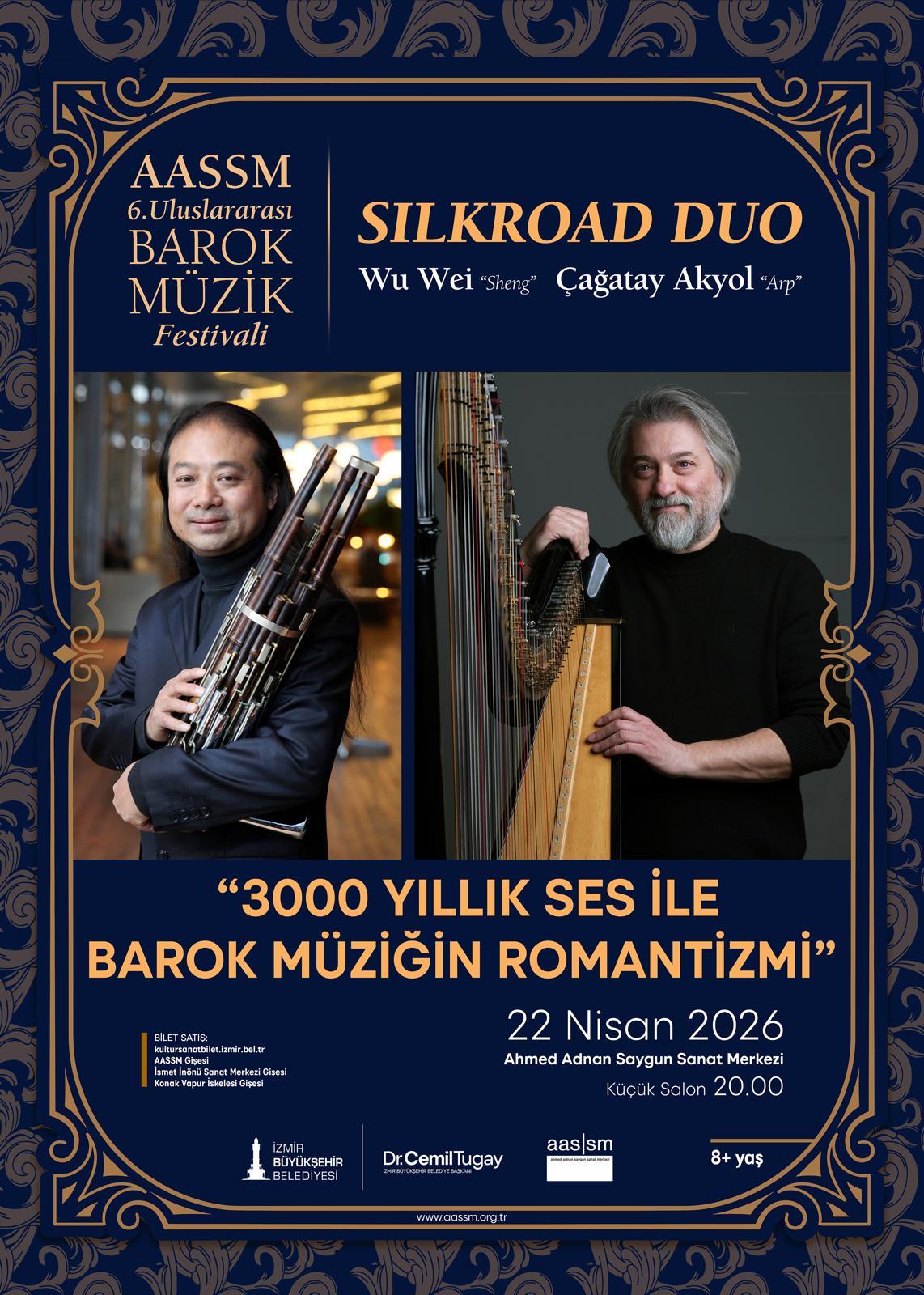 İzmir’de "Nisan" sanatla şahlanıyor! AASSM’de yıldızlar geçidi başlıyor