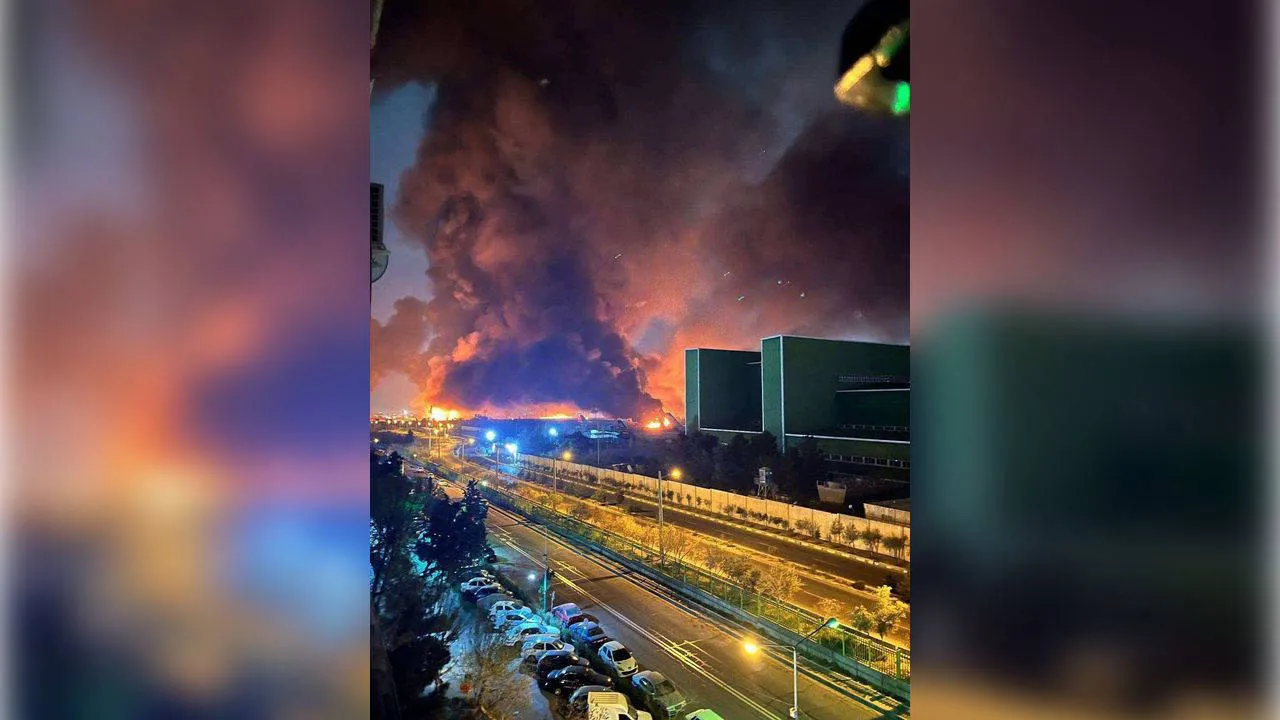 Tahran alevler içinde, Tel Aviv’de siren sesleri!