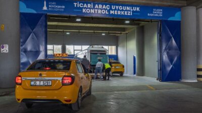 3 bin 800 taksi ve bin 200 minibüs mercek altında!