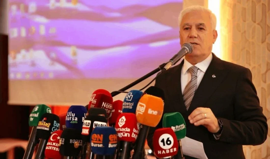Bursa Büyükşehir Belediye Başkanı Mustafa Bozbey, Nilüfer Belediye Başkanlığı dönemine