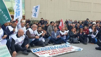 İzmir Büyükşehir Belediyesi ile KESK’e bağlı Tüm Bel-Sen arasında yürütülen