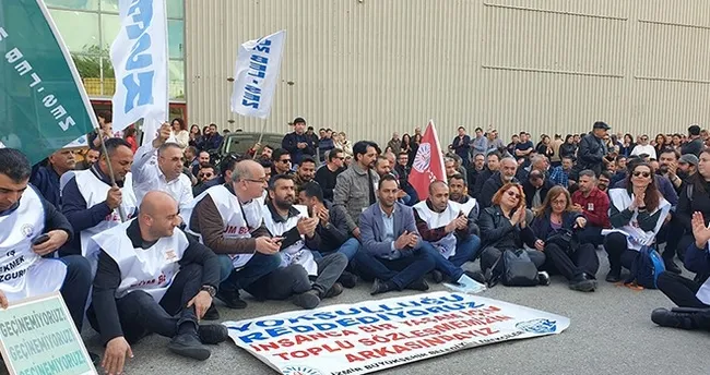İzmir Büyükşehir Belediyesi ile KESK’e bağlı Tüm Bel-Sen arasında yürütülen