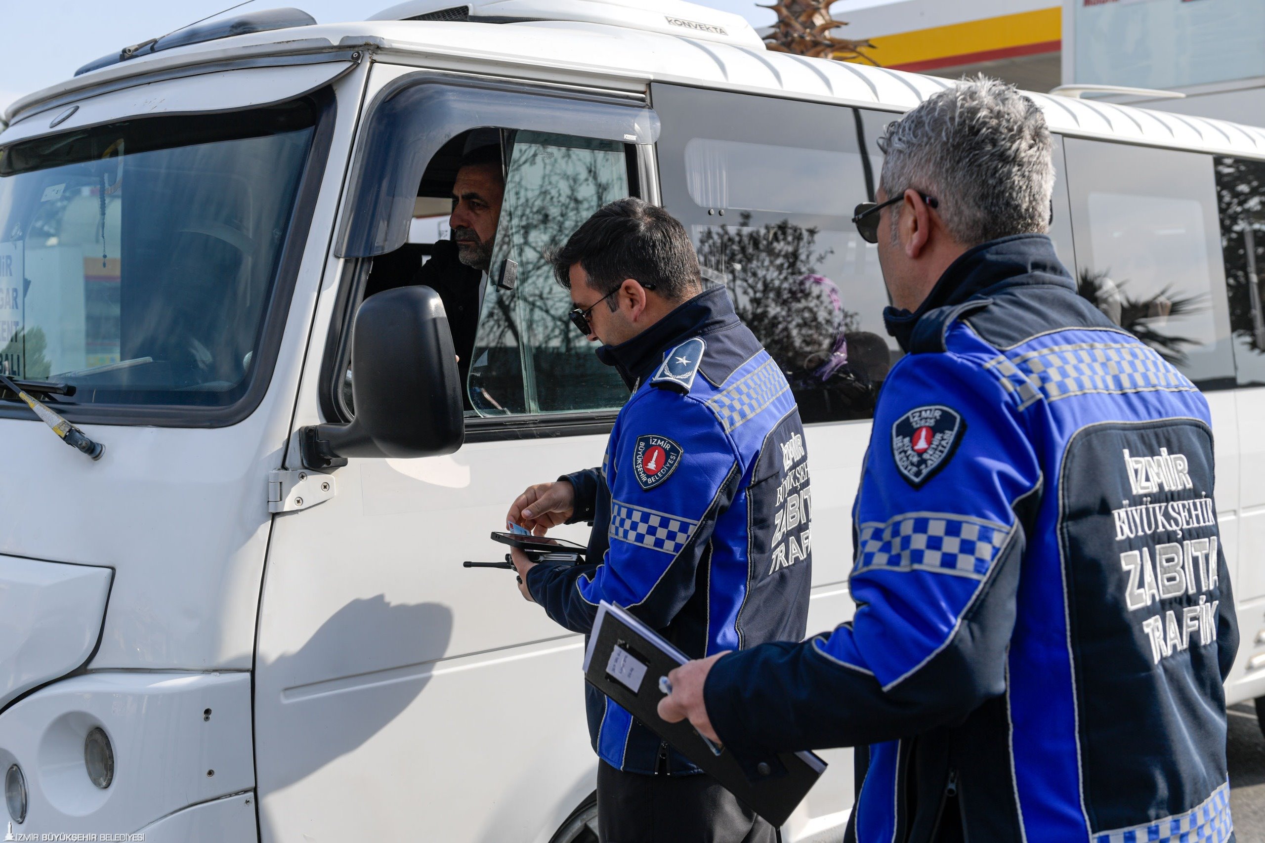 Bayramda toplu taşımaya sıkı denetim: Kural ihlali yapan yandı