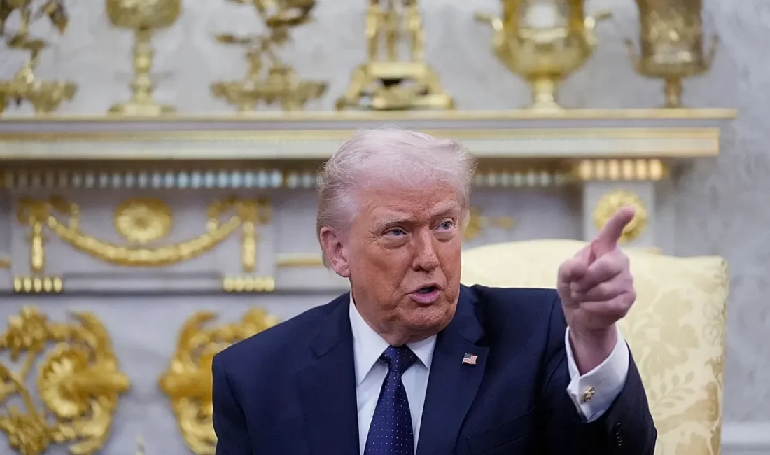 ABD Başkanı Donald Trump, Orta Doğu’daki gerilimi geri dönülemez bir