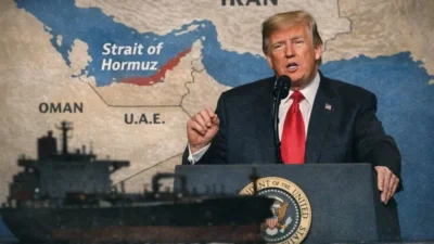 Petrolün şah damarı Hürmüz'de güvenlik krizi. Trump, müttefiklerini 'tepkisiz kalmakla'