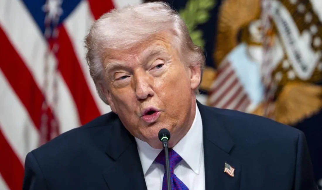 ABD Başkanı Donald Trump, İran’ın Hürmüz Boğazı’nı kapatma girişimlerine karşı